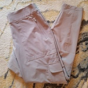 Athleta Chelsea Cargo Pant stone/gray hiking pant